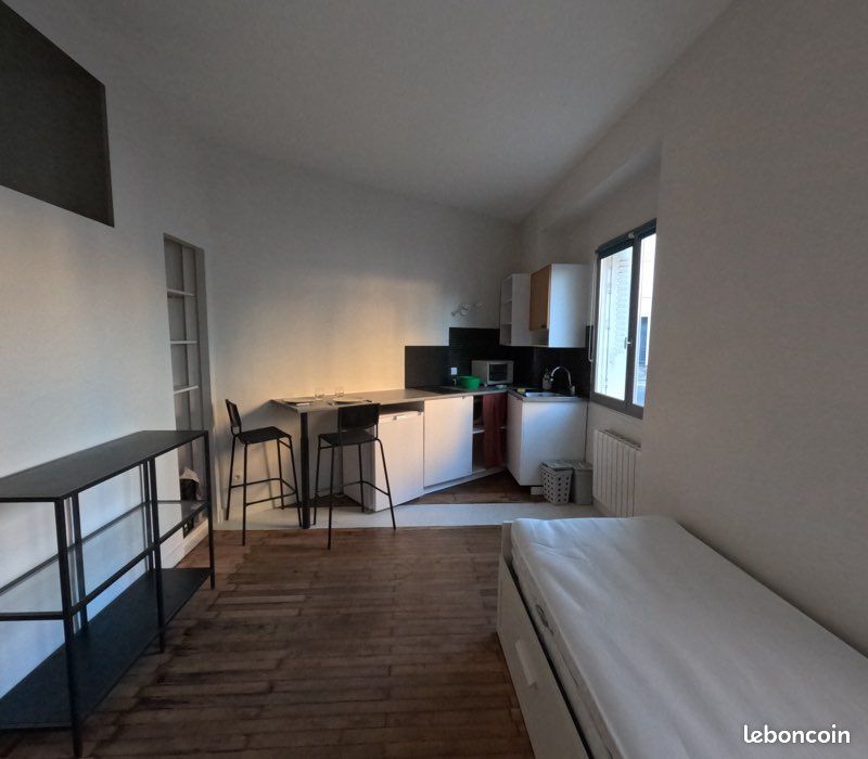 Appartement 1 pièce 18 m² · à Nantes · 18 m² · 530 €/mois