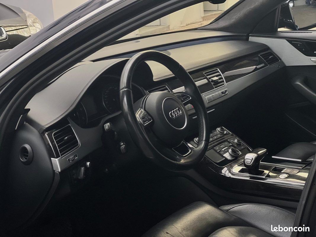 Audi a8 l 3.0 v6 tdi 262ch clean diesel quattro tiptronic (image 5)