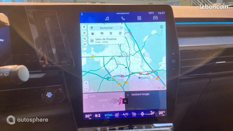 Renault Espace 1.2 E-Tech full hybrid 200ch Iconic 7 places - 24 (image 19)