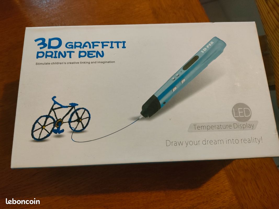 Stylo 3D graffiti Print Pen (image 2)