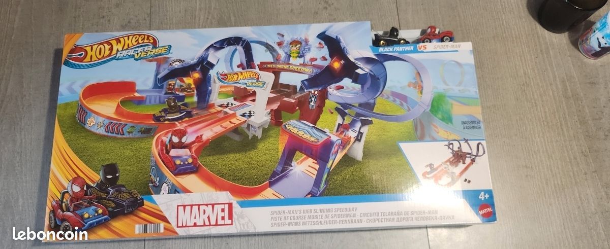 Circuit hot wheels Jeux Jouets
