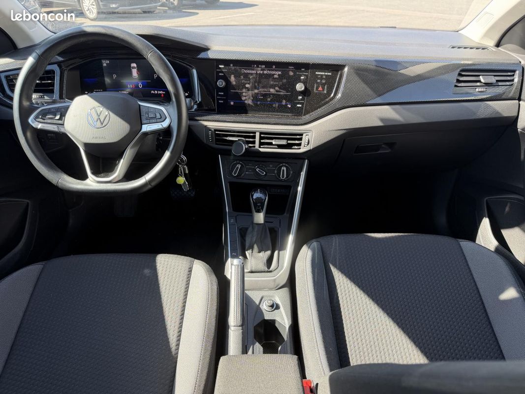 VOLKSWAGEN POLO 1.0 TSI 95ch Life DSG7 - CarPlay - Caméra - Digital CockPit (image 16)
