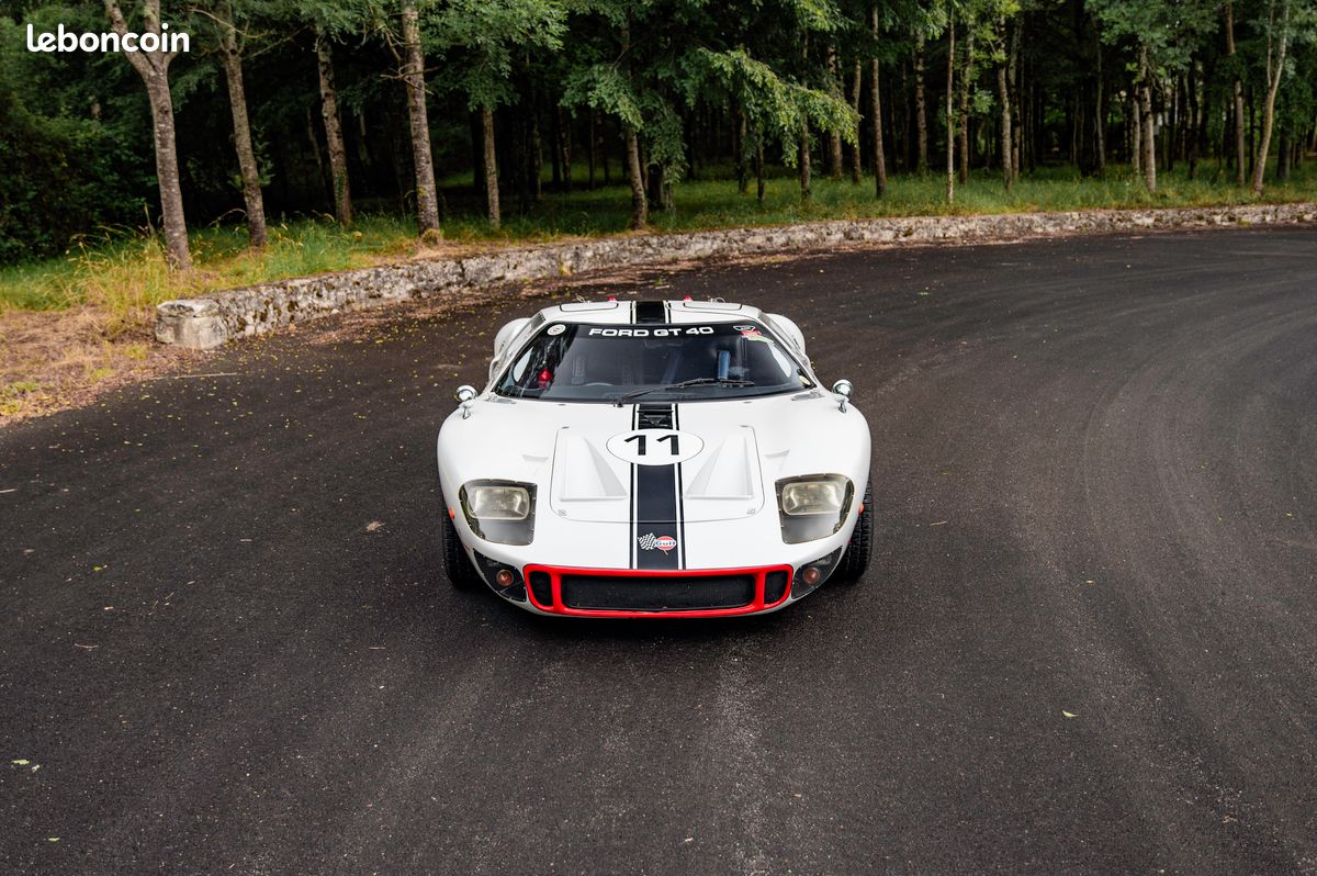 DRB GT40 Replica – Reconstruction mécanique complète – Dossier exceptionnel – Garantie (image 5)