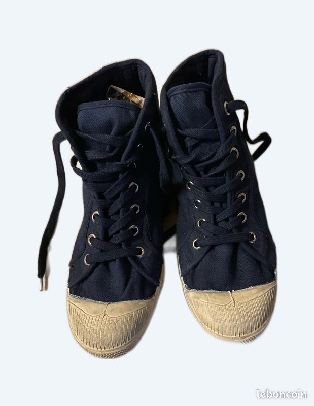 Tennis toile montante BENSIMON 36 Chaussures