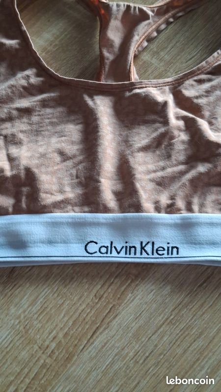 Brassière Calvin Klein mouchetée XL (image 2)