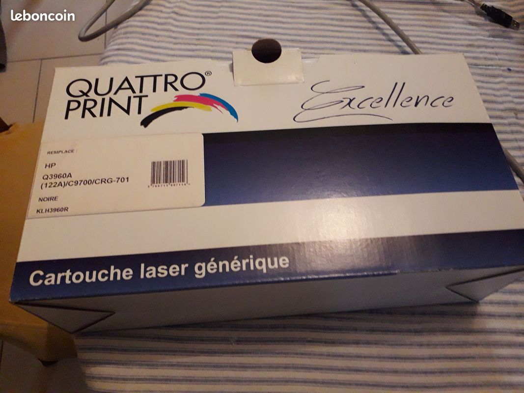 Toner hp Q3960A NOIR (image 1)