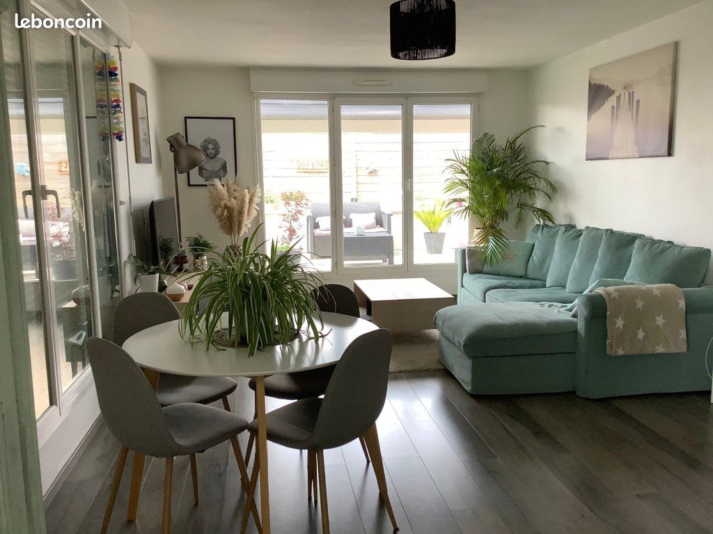 Appartement 3 pièces 63 m² · à Faches-Thumesnil · 63 m² · 1 200 €