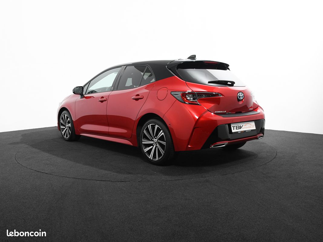 Toyota Corolla 2.0 184 CV TYPE TEAM D GPS CAMERA KEYLESS VIRTUAL COCKPIT FRONT ASSIST LANE ASSIST AV ANGLE MORTS SEMI CUIR FULL LED JA 17 (image 3)
