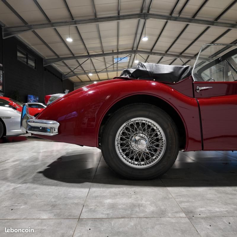 Jaguar XK 140 DHC (image 17)
