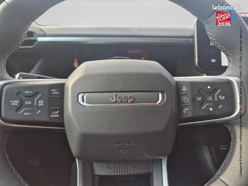 Jeep Compass 1.6 Turbo T4 225ch e-Hybrid Plug-in First Edition BVR7 (image 12)