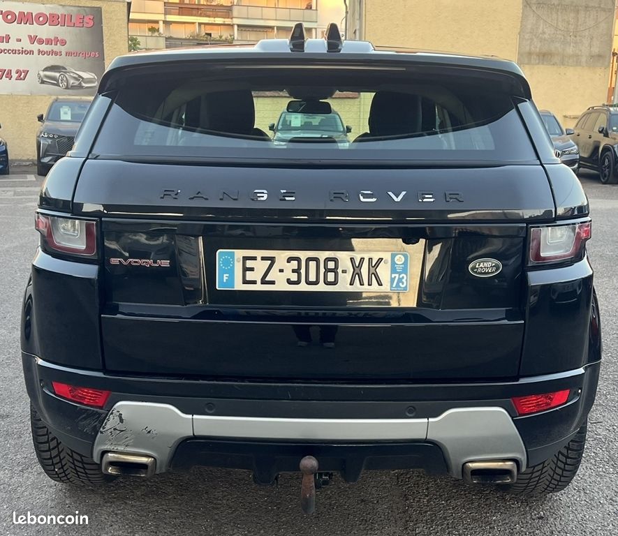 Land-rover RANGE ROVER EVOQUE 2.0 TD4 150 HSE DYNAMIC BVA MARK V (image 4)