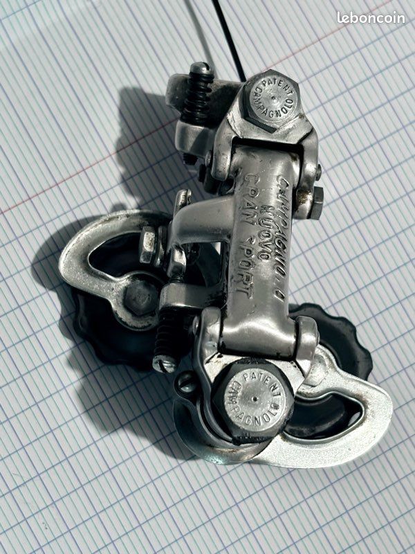 Dérailleur Vélo Vintage Huret - Pour Vélo De Course Rétro - Bon État