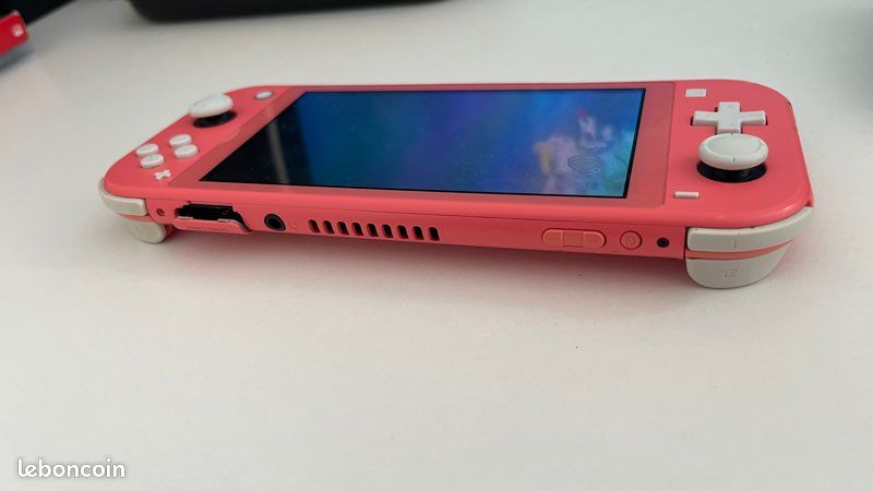 Nintendo switch lite rose (image 4)