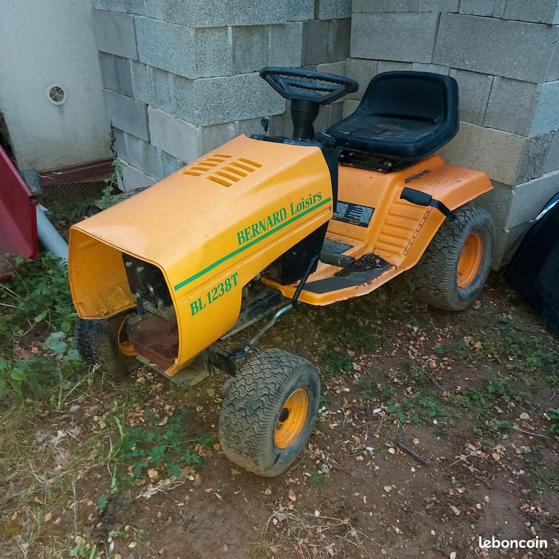 Tracteur Bernard loisir (image 1)