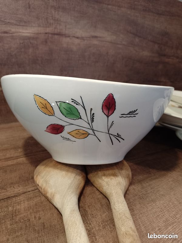 Saladier petit modèle MILLEFLEURS - 1643CSA101 - FAÏENCERIE DE GIEN