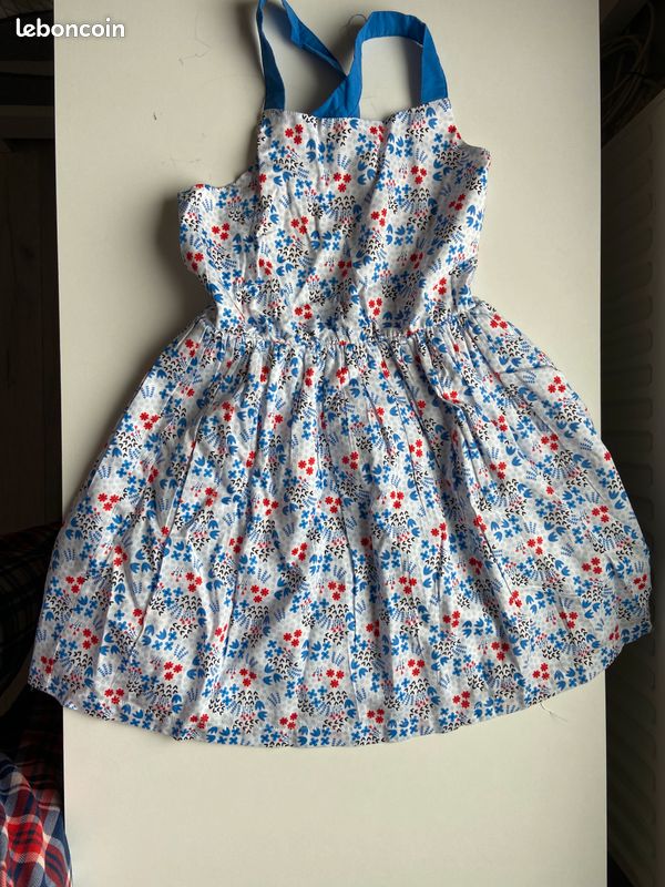 Robe été fille Sergent Major ans (128 cm)(ID92) Vêtements