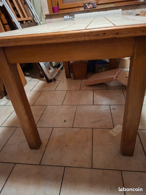 Table et chaise de cuisine (image 3)