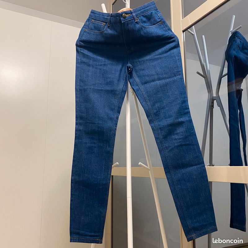 Vêtements Jean Apc Femme Avis Jean Taille Haute – Modèle High