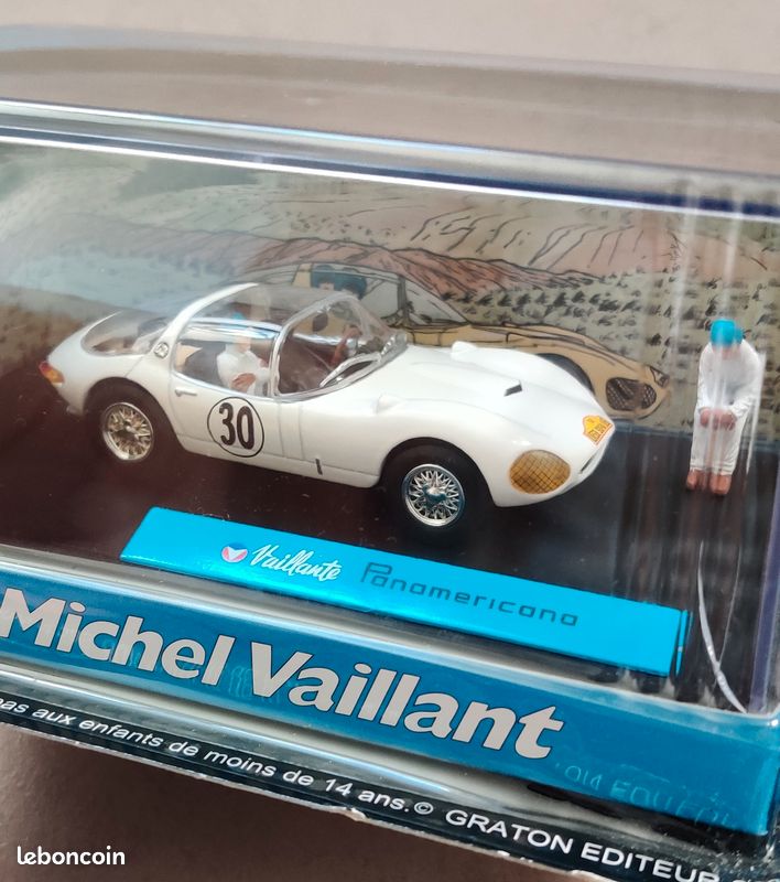 VAILLANTE FRANÇOISE MICHEL VAILLANT 1/43 BOITE D'ORIGINE - Gonçalves