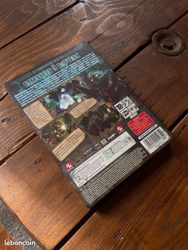 Bioshock - Steelbook - für PC (NEU / Sealed