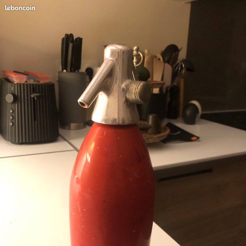 Bouteille siphon à eau de seltz (image 1)