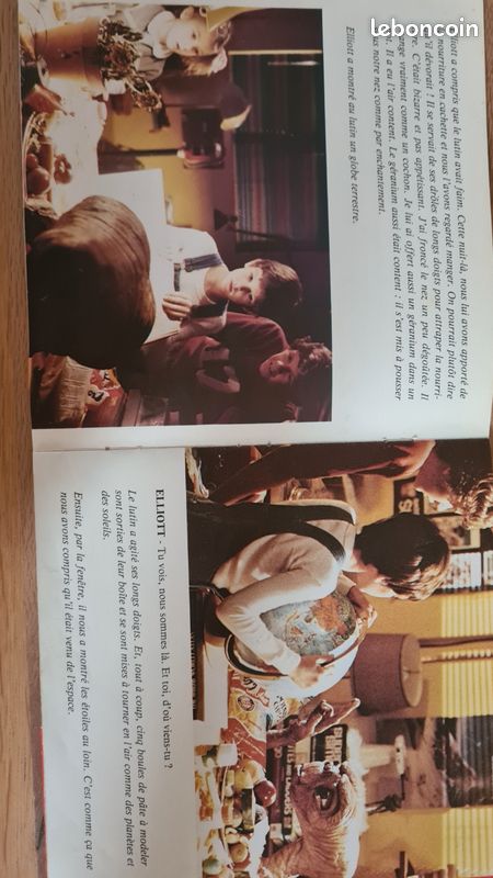 Livre vinyle 45t E.T (image 7)