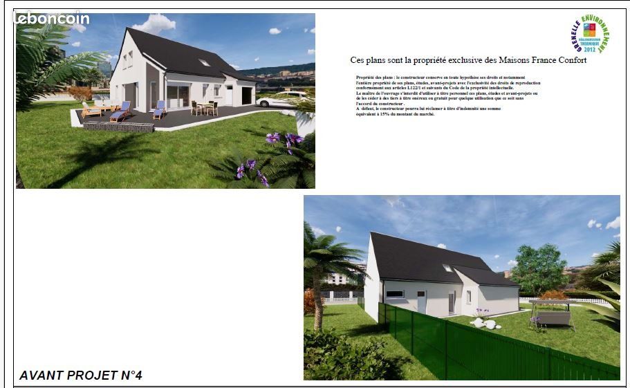 Maison 6 pièces 124 m² · à Craon · 124 m² · 317 500 €