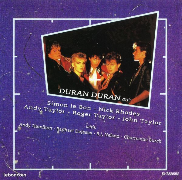 Duran Duran ‎– Arena (image 4)