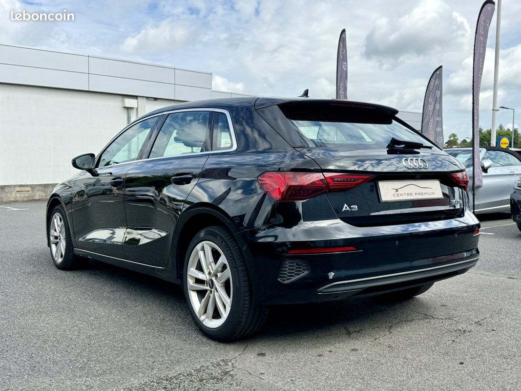 Audi a3 30 tdi 116ch 2020 (image 9)