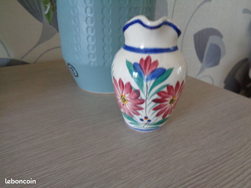 Pot a lait HB faience de quimper signer (image 3)