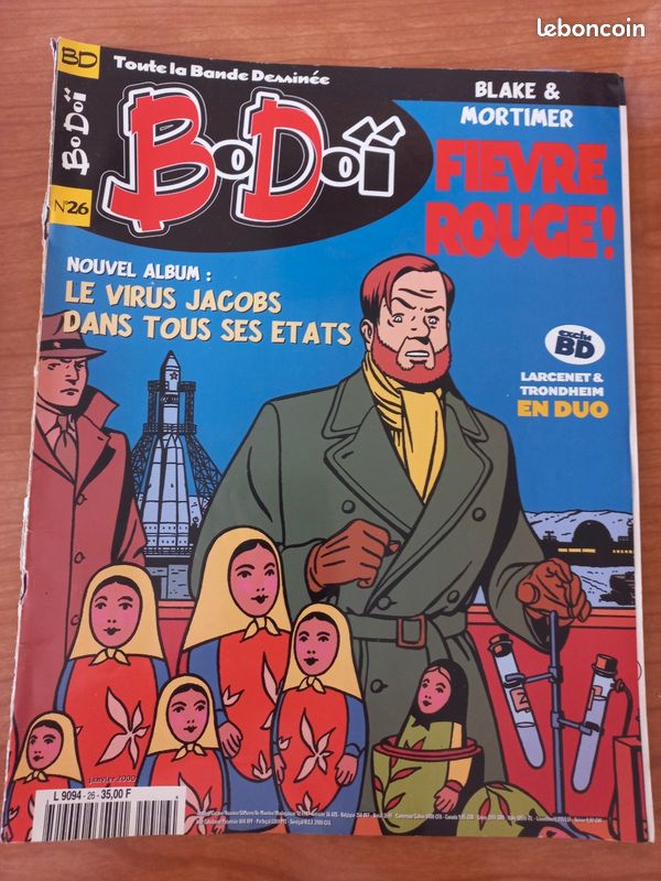 Lot de magazines BoDoï année 2000 complète (image 2)