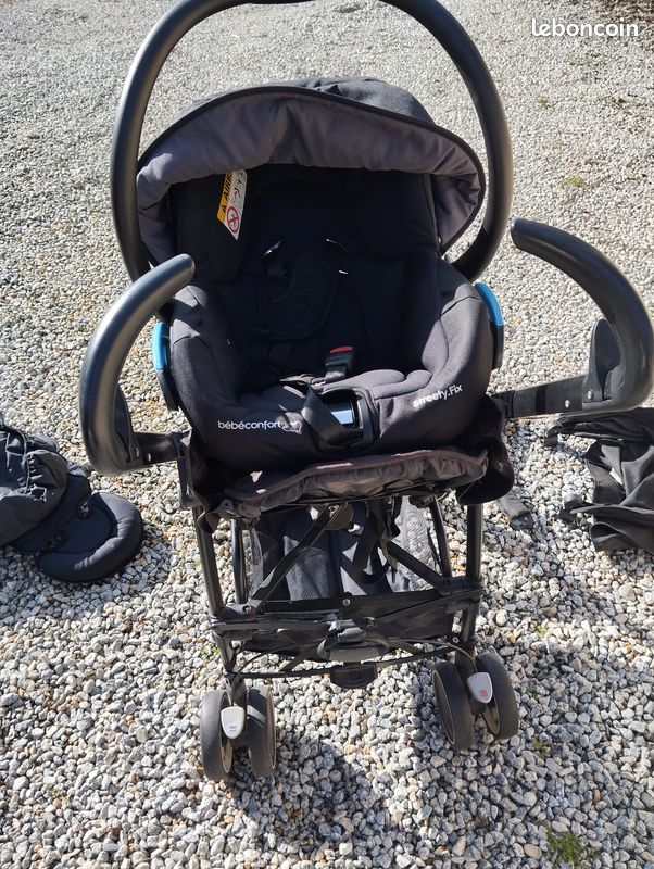 Pousette duo bébé confort (image 2)