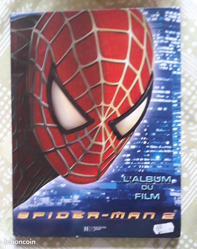 Spiderman album du film (image 1)
