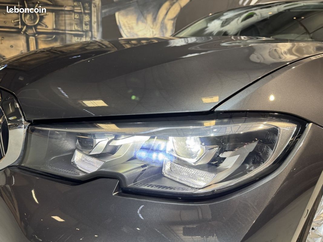 Bmw Série 3 Berline 320e 204ch Luxury BVA8 Hybride Sièges chauffants et électriques (image 33)