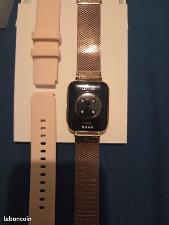 Montre lotus connecté Montres Bijoux - Main Image