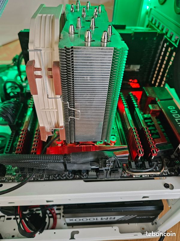 Kit Upgrade Carte Mère CPU RAM - Accessoires informatique