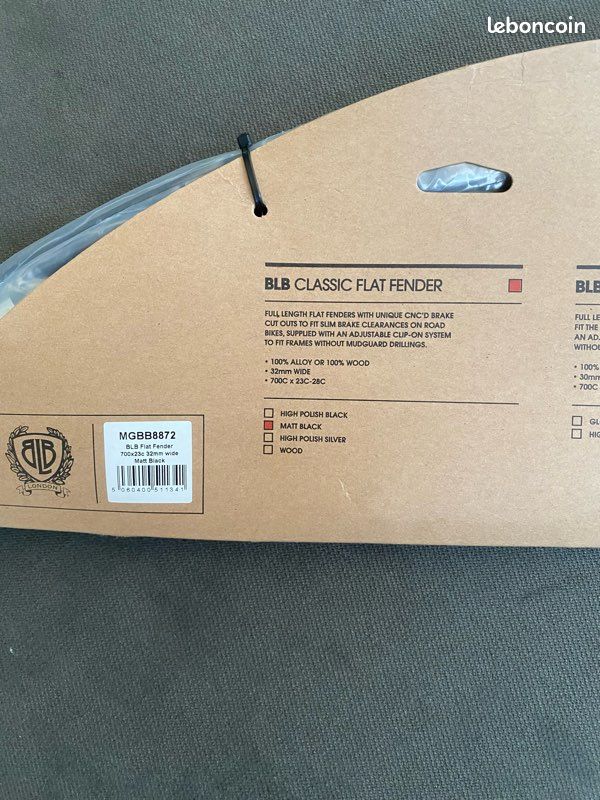 Avant Garde-Boue FENDER Stay Brut Bare Métal Pour Vintage BMW R71 eBay