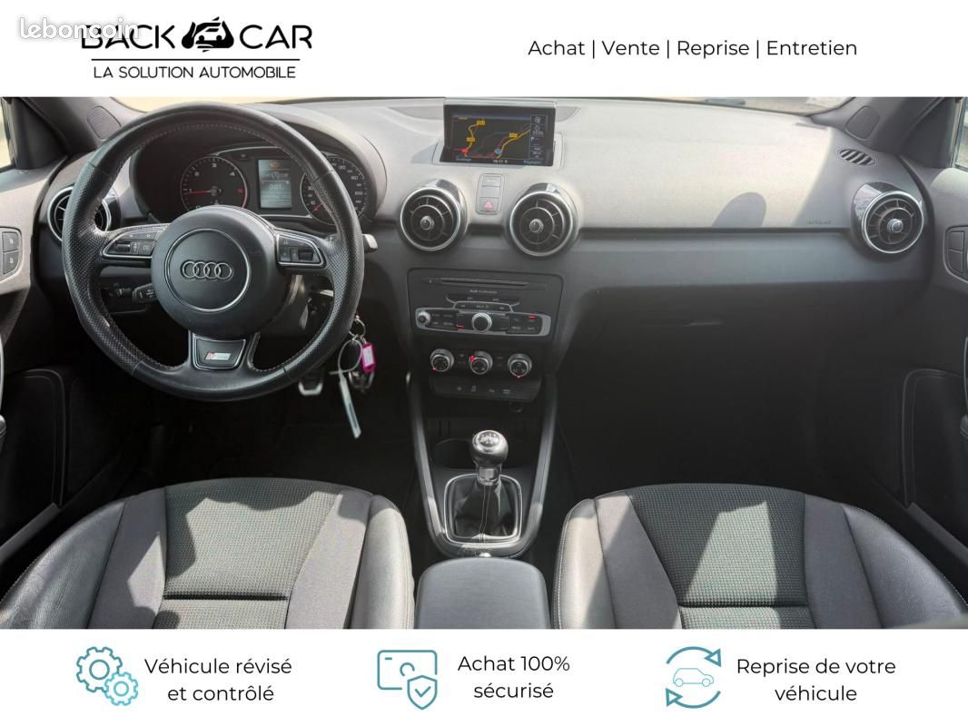 Audi A1 sportback 1.6 TDI 116 S line (image 11)