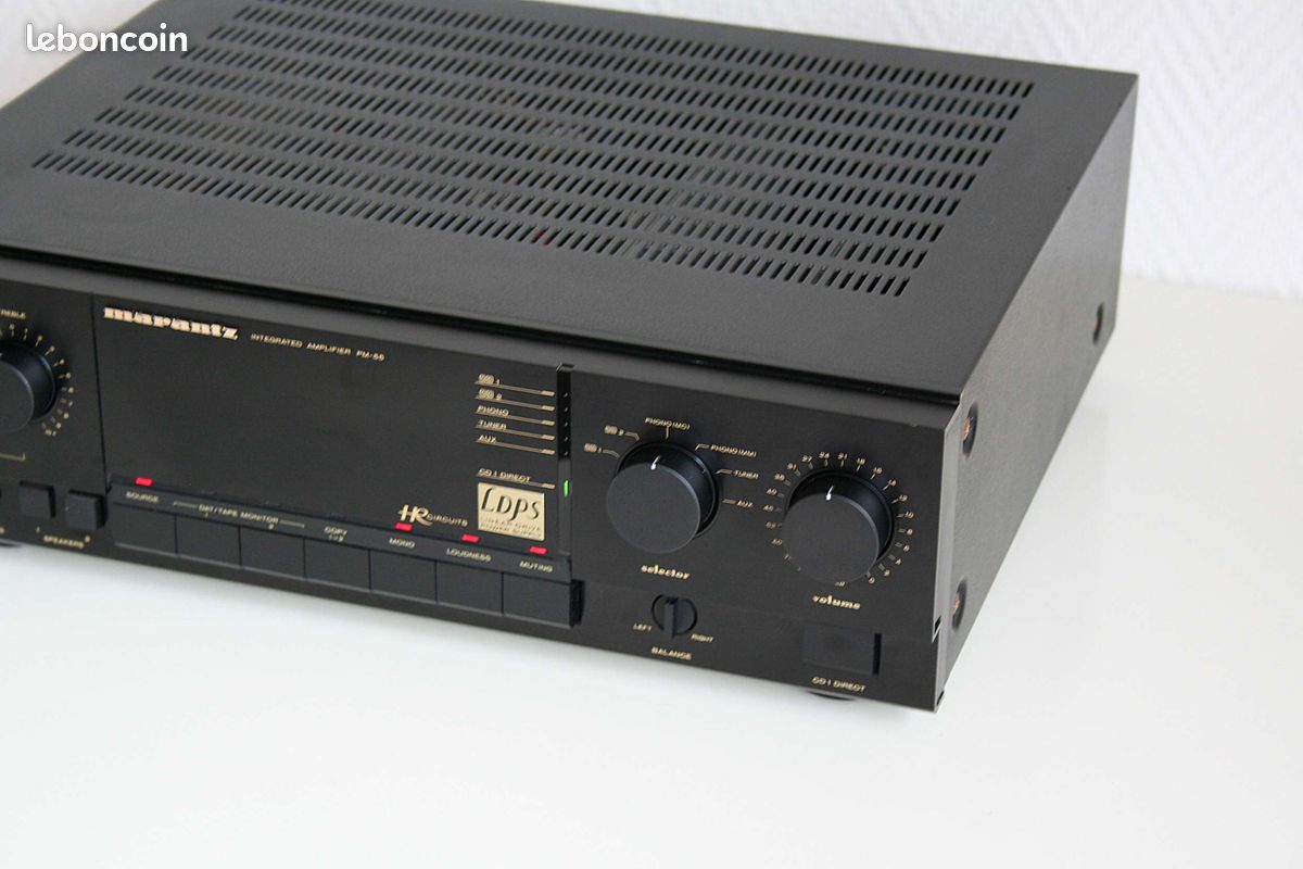 AMPLI MARANTZ PM 55 rénové (image 7)