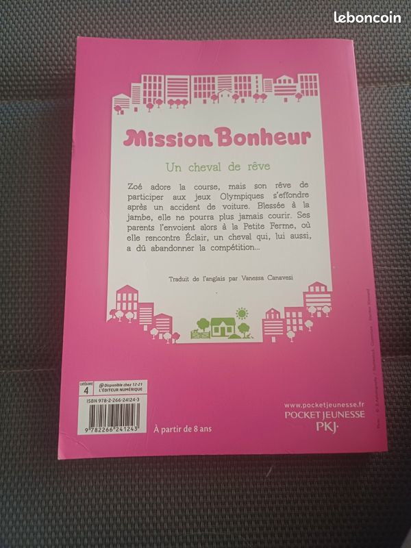 Livre " Mission Bonheur" (image 2)