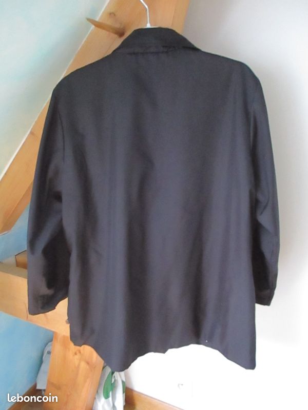 Veste noire taille 52/54 FOUR SEASONS (image 5)