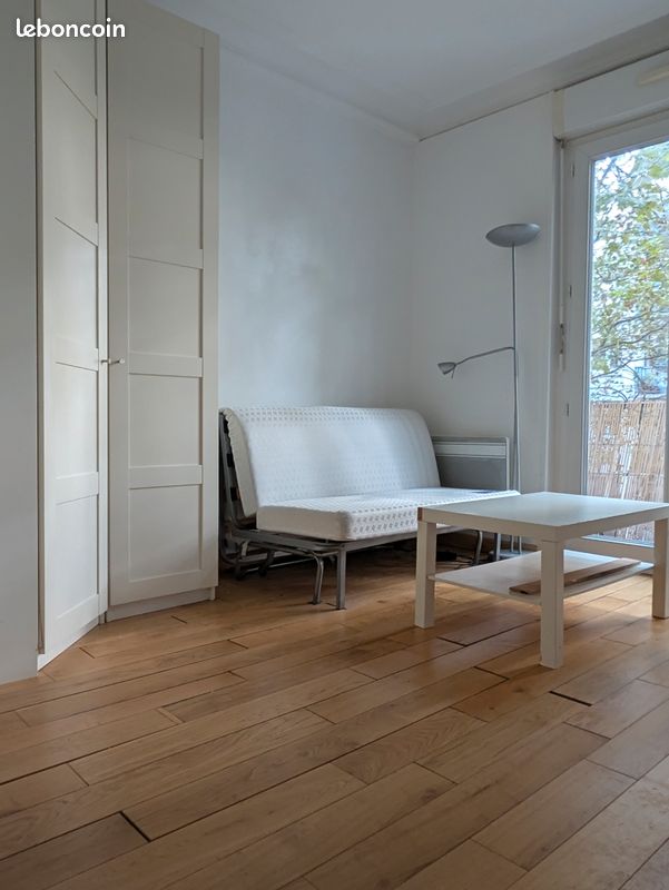 Appartement 1 pièce 11 m² · à Paris · 11,1 m² · 495 €/mois