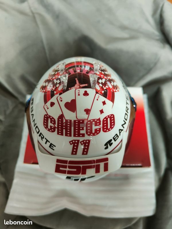 Helmet 1/2 Sergio Perez Gp Miami 2023 (image 5)