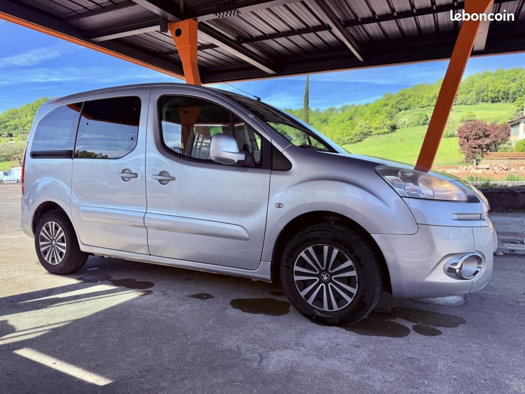 Peugeot Partner Tepee 1.6 HDI 92ch Family Gris (image 6)