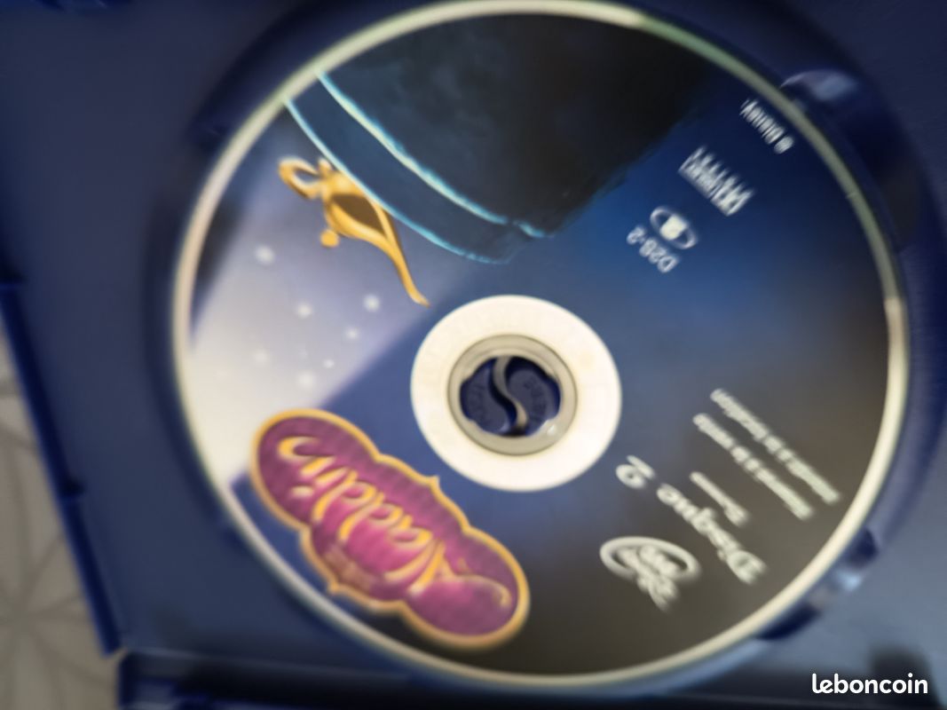 Aladdin 2 Dvd (image 2)