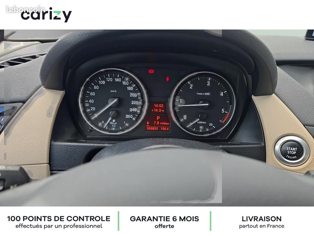 BMW X1 E84 LCI xDrive 20d 184 ch xLine A (image 20)
