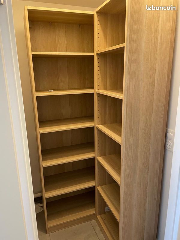 Dressing ikea chêne clair très bon état (image 8)