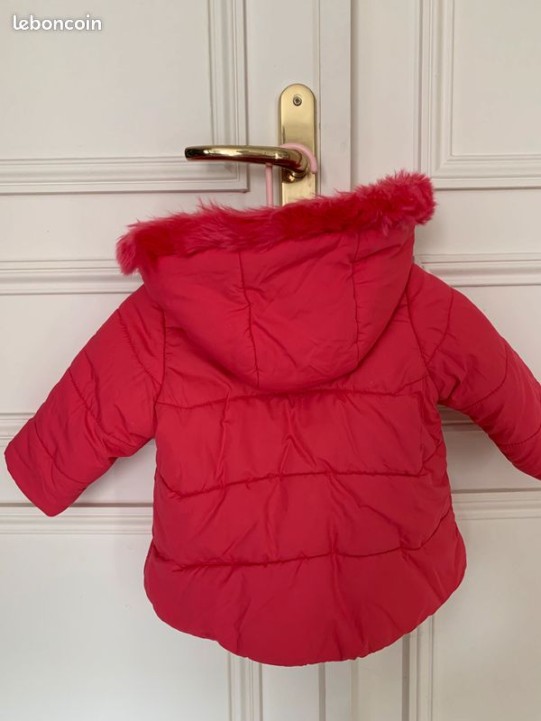Manteau doudoune fille 6-9 mois Vêtements bébé