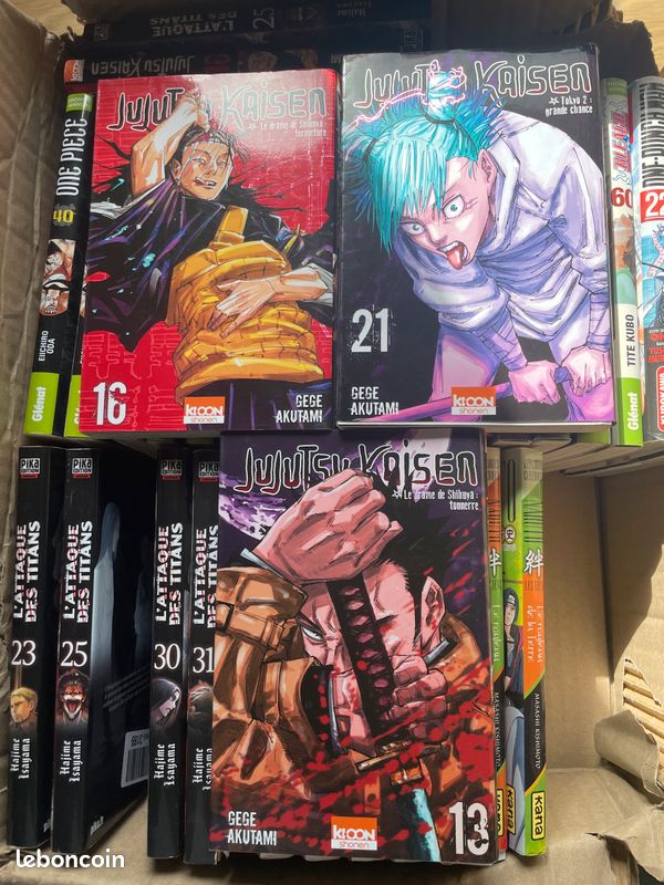 Lot tomes a vendre en lot ou a l'unité 4 par tome (image 15)