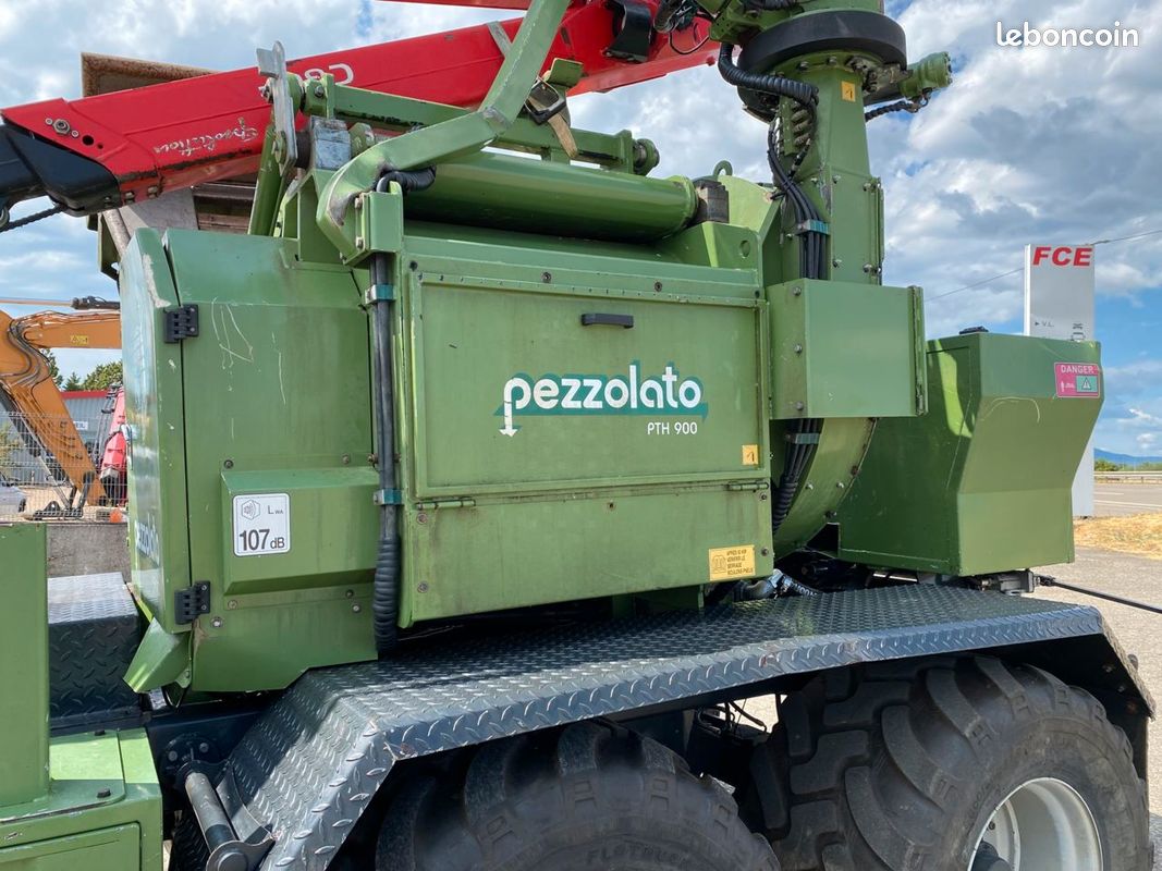 Pezzolato PTH 900/PALFINGER C60F86 endommagé (image 32)